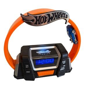 Hot Wheels Radio Mattel Spotlight Orange Track Design